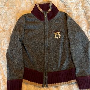 Burberry kids sweater- please read details and review pictures.